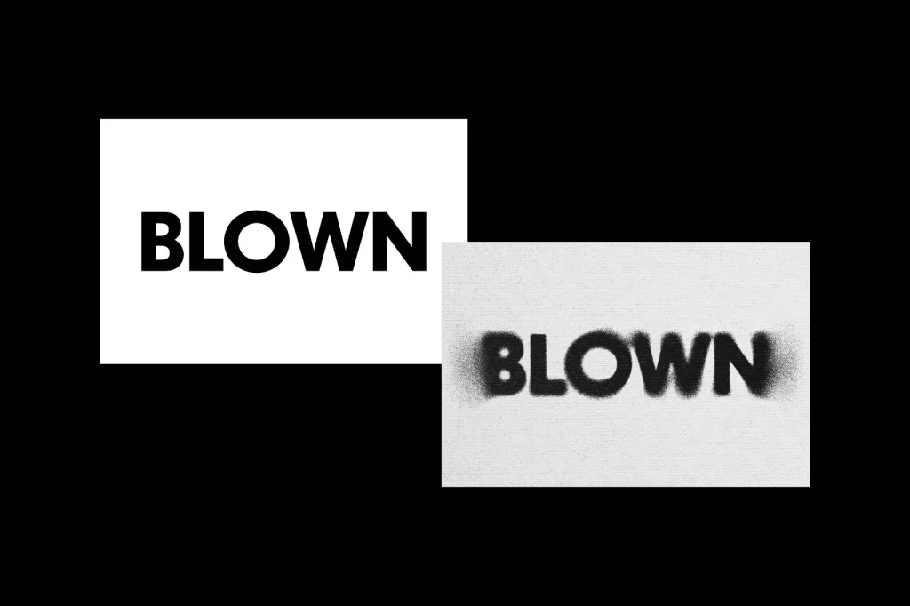 Powder Text Effect Powder Text Effect