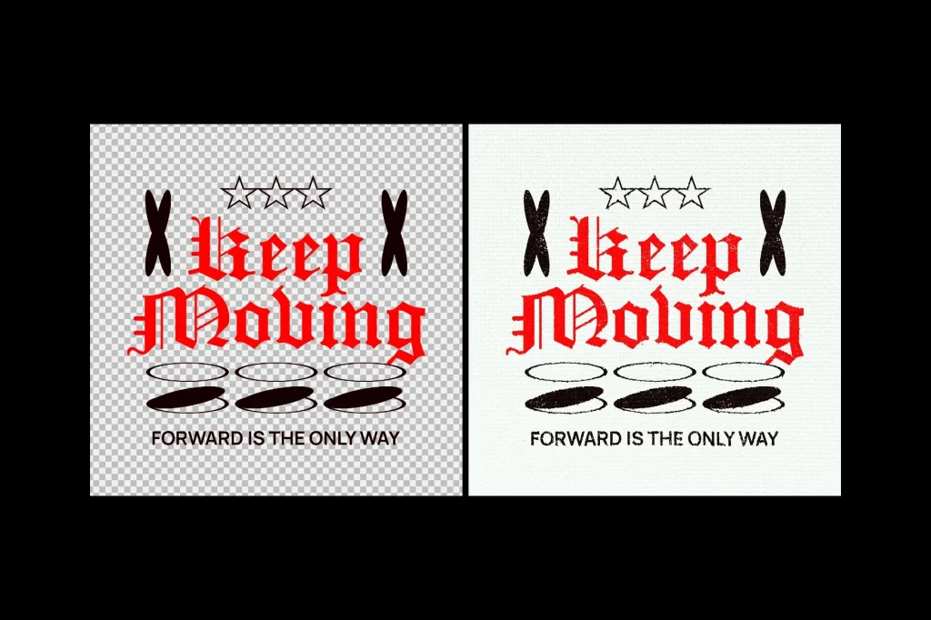 Stamp Text & Logo Effect Stamp Text & Logo Effect