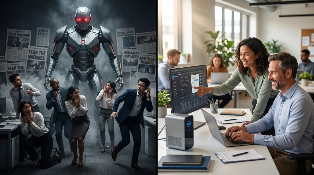 Common Myths About AI and Jobs