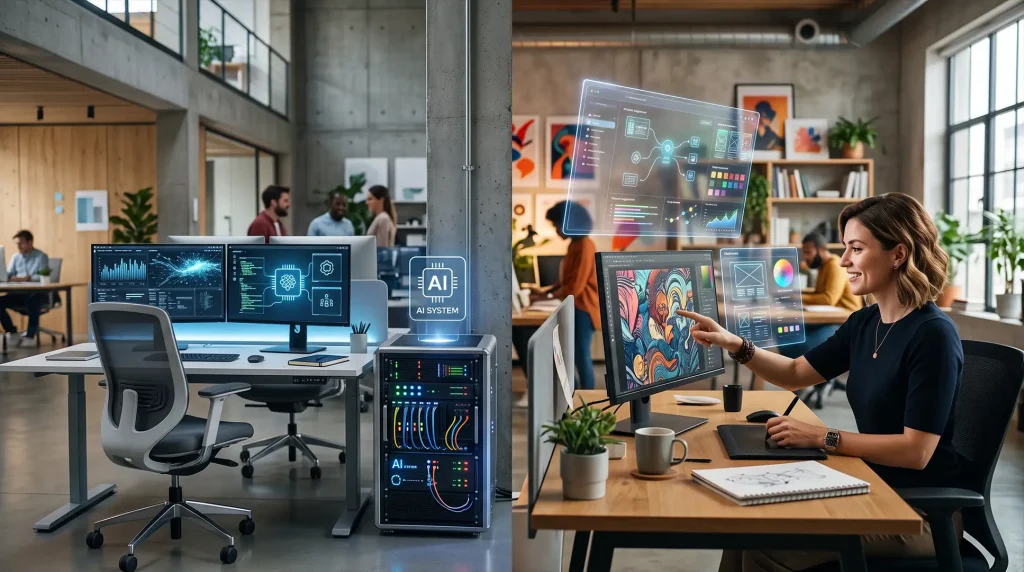 Detailed Analysis: Automation vs. Augmentation