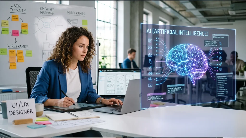 Will AI Replace UI/UX Designers