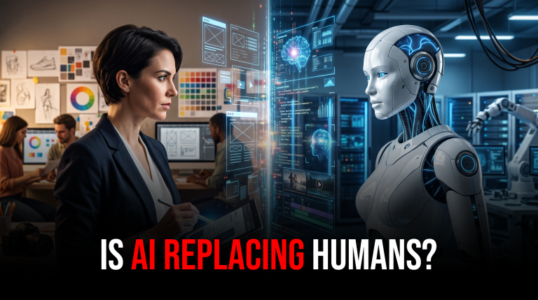 is AI replacing humans