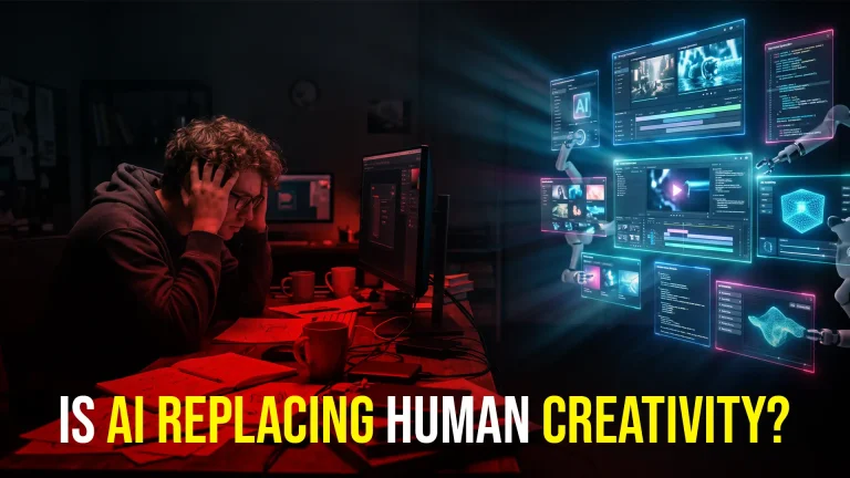 is AI replacing humans creativity